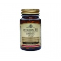 Solgar Vitamin D3 Chewable 1000IU