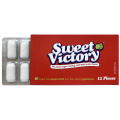 Sweet Victory - Peppermint Gum with Organic Gymnema, 12 Pieces