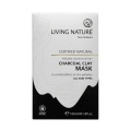 Living Nature Charcoal Clay Mask - Certified Natural