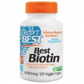Doctor's Best - Biotin 5000 mcg