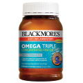 [CLEARANCE] Blackmores Omega Triple Concentrated Fish Oil