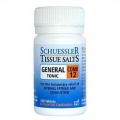 Schuessler Tissue Salts General Tonic COMB 12