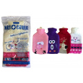 MNH Hot Water Bottle with Knitted Kids Cover