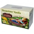 Celestial Seasonings Herbal Tea Sleepytime Vanilla, Caffeine Free 20 Tea Bags