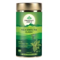 Organic India Certified Organic Tulsi Green Loose Leaf Tea Classic