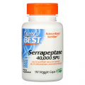 Doctor's Best - Serrapeptase 40,000 SPU
