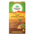 Organic India Certified Organic Tulsi Turmeric Ginger Tea