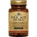 Solgar Folacin (Folic Acid) 400mcg