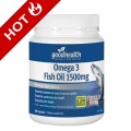 Good Health Omega 3 Fish Oil 1500mg 