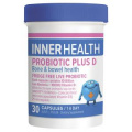 [CLEARANCE] INNER HEALTH Probiotic Plus D - Bone & Bowel Health - Fridge Free