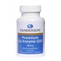 Sanderson Premium Co-Enzyme Q10 400mg