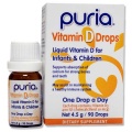 [CLEARANCE] Puria Vitamin D Drops for Infants & Children