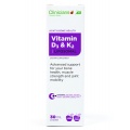 Clinicians Vitamin D3 & K2 Liposomal
